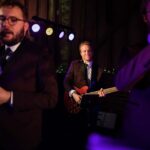 Live soul and Motown wedding band performing at Lillibrooke Manor, Berkshire