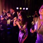 Live soul and Motown wedding band performing at Lillibrooke Manor, Berkshire