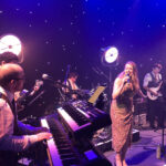 Live swing band from Mike Paul-Smith Music performing at a corporate event in Birmingham