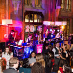 The Get Downs from Mike Paul-Smith Music providing live swing and soul music at The St. Pancras Renaissance Hotel New Year's Eve Party, 2015
