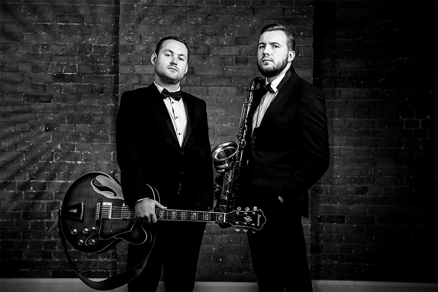 The Jazz Essentials - instrumental jazz band to hire for wedding receptions and private parties