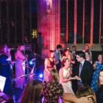 Wedding reception with live music from Mike Paul-Smith Music at Bodleian Library, Oxford