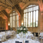 Wedding reception with live music from Mike Paul-Smith Music at Bodleian Library, Oxford