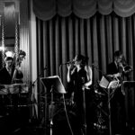 Live swing and soul wedding band The Get Downs from Mike Paul-Smith Music performing at Claridge's Hotel, London