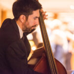 Wedding swing and soul band The Get Downs Lite performing at Raymond Blanc's Le Manoir aux Quat' Saisons, Oxfordshire